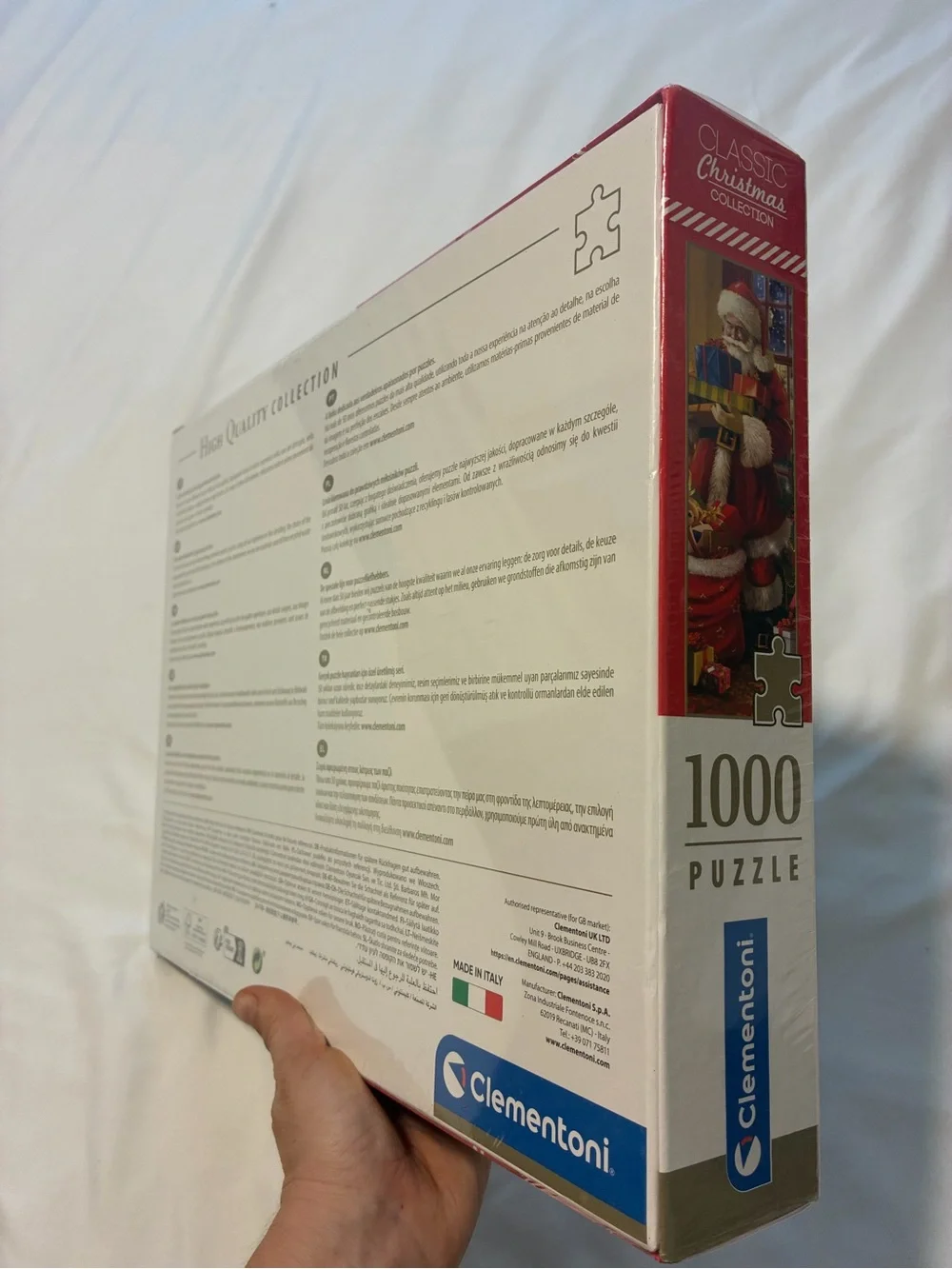 Red Holiday Puzzle - 1000 Pieces - Brand New Never Opened